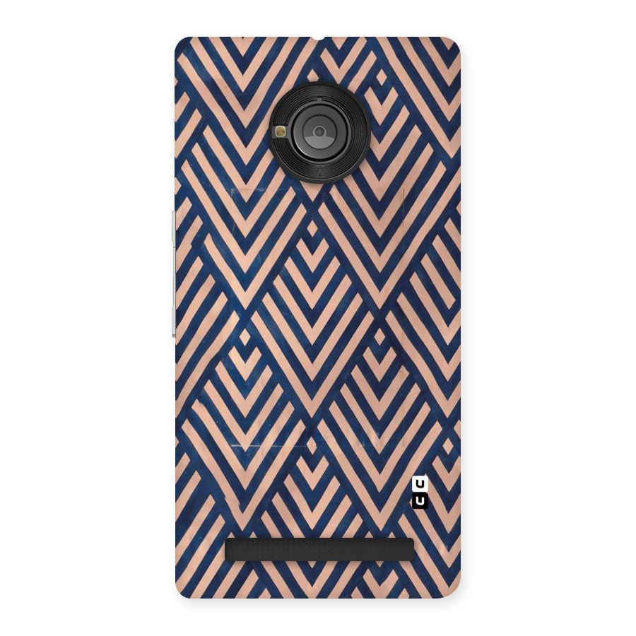 Blue Peach Back Case for Yu Yuphoria