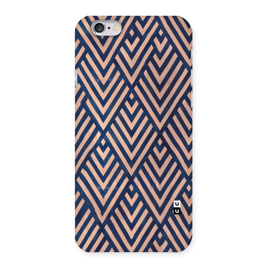 Blue Peach Back Case for iPhone 6 6S
