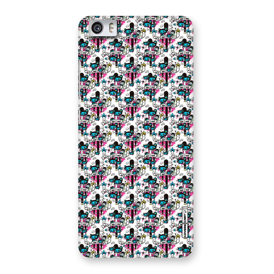 Blue Pink Pattern Back Case for Xiaomi Redmi Mi5