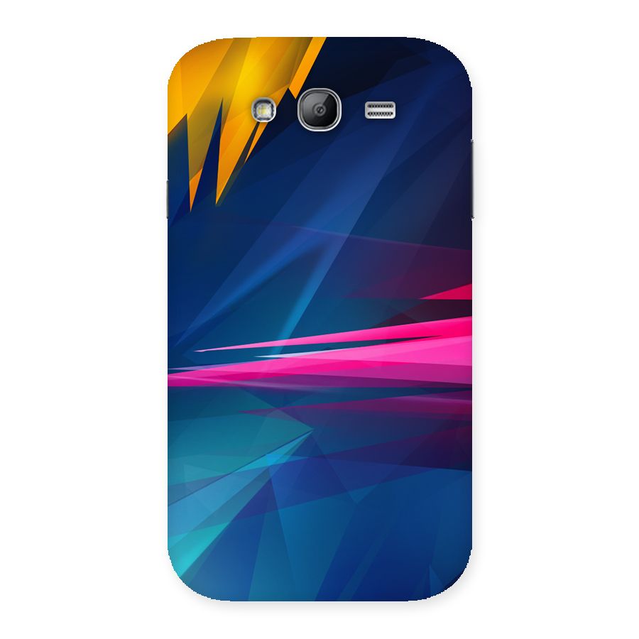 Blue Red Abstract Back Case for Galaxy Grand
