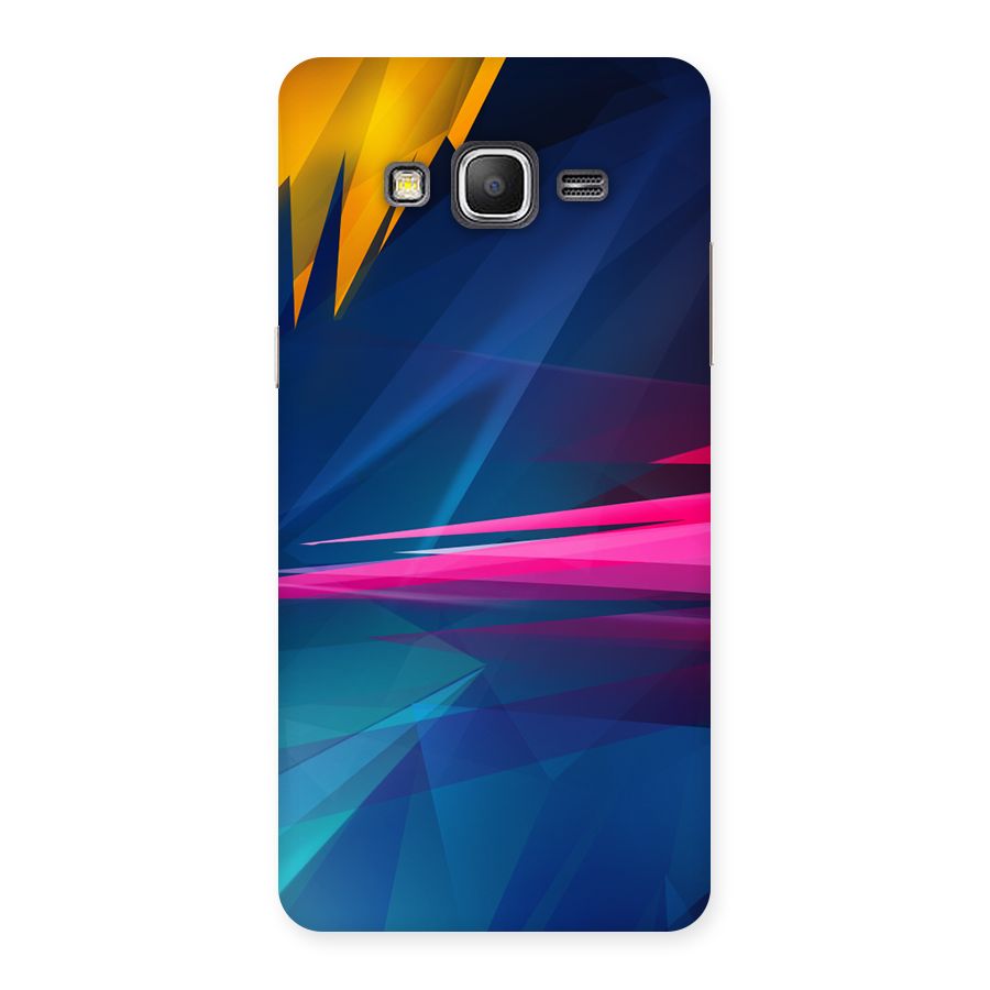 Blue Red Abstract Back Case for Galaxy Grand Prime