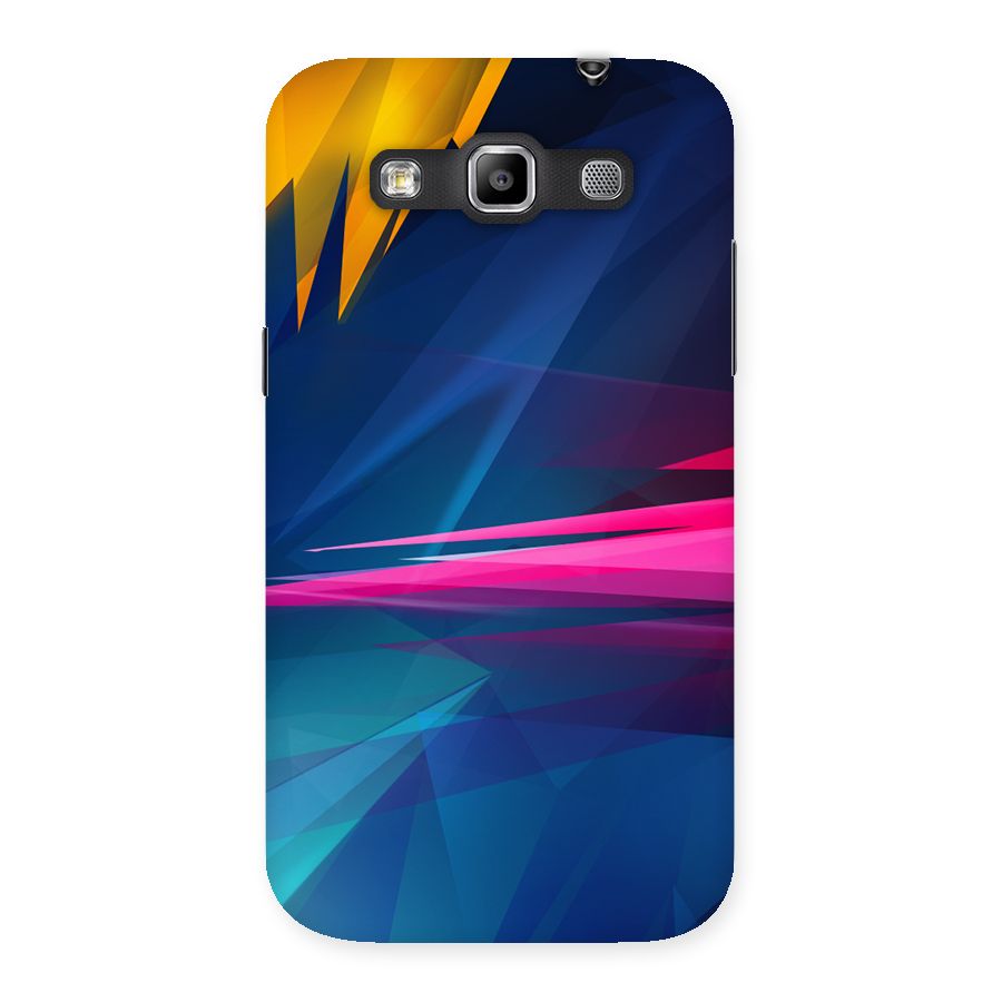 Blue Red Abstract Back Case for Galaxy Grand Quattro