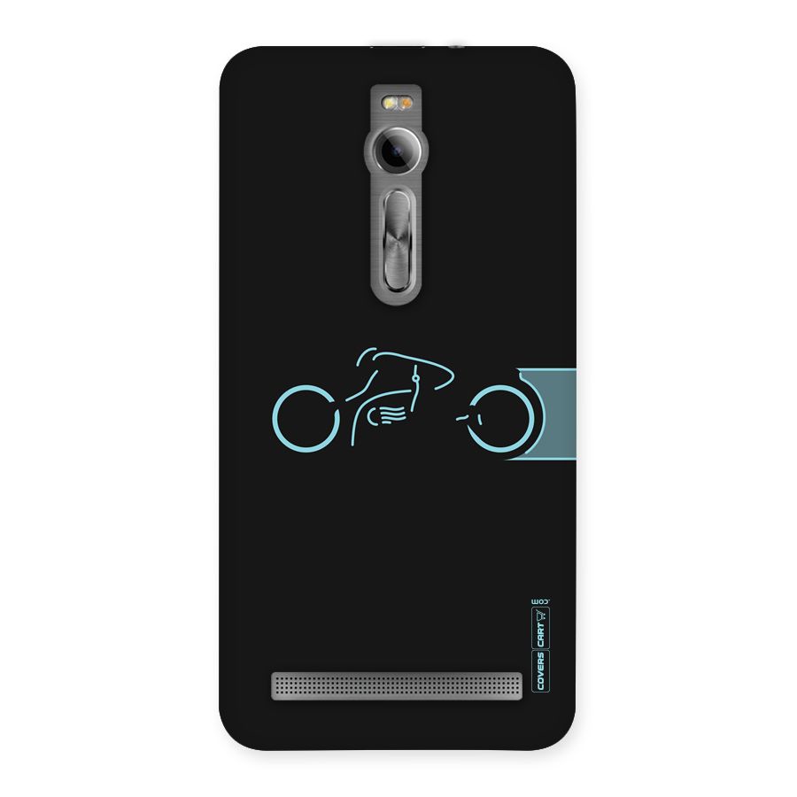 Blue Ride Back Case for Asus Zenfone 2