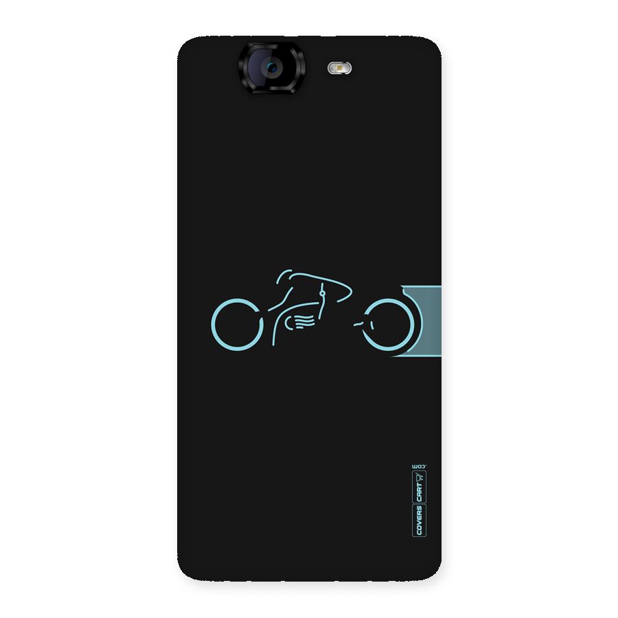 Blue Ride Back Case for Canvas Knight A350