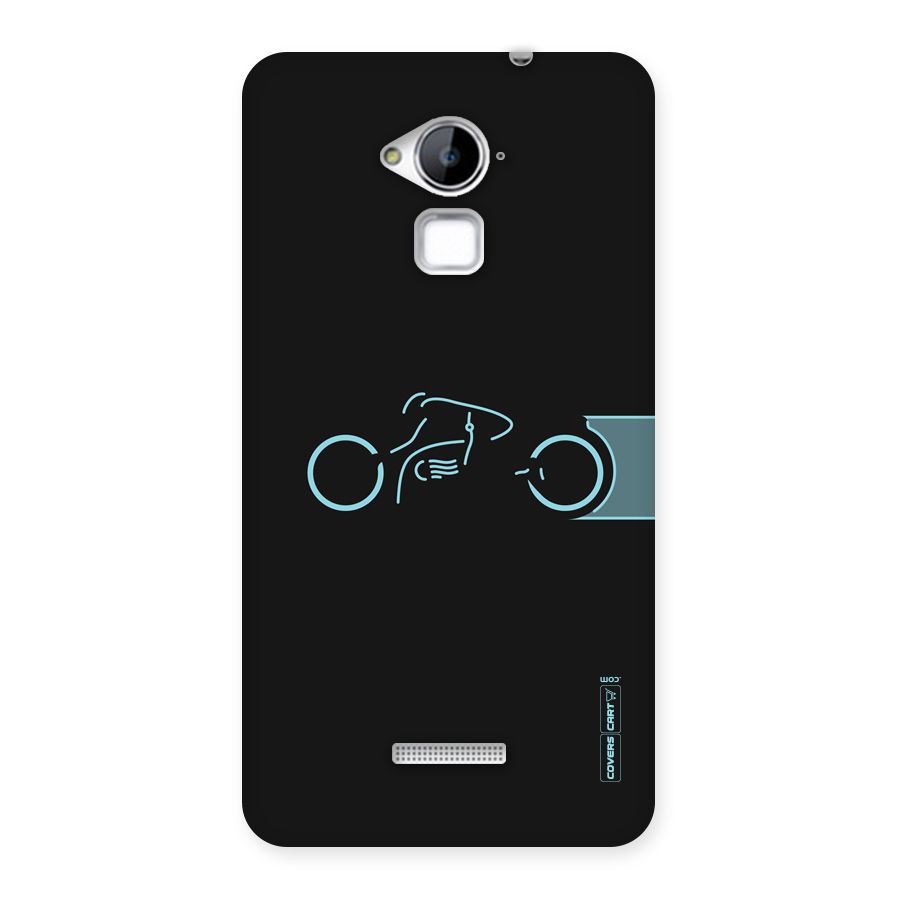 Blue Ride Back Case for Coolpad Note 3