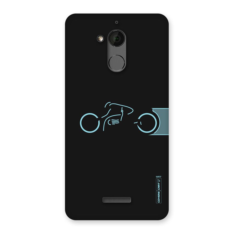 Blue Ride Back Case for Coolpad Note 5