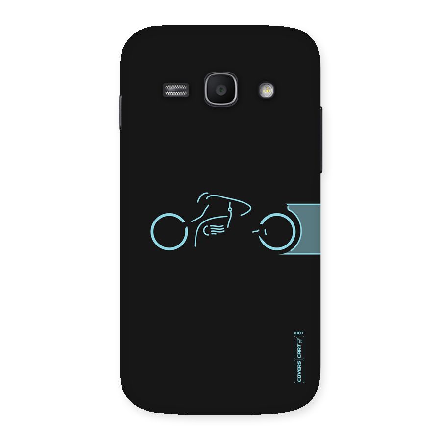 Blue Ride Back Case for Galaxy Ace 3