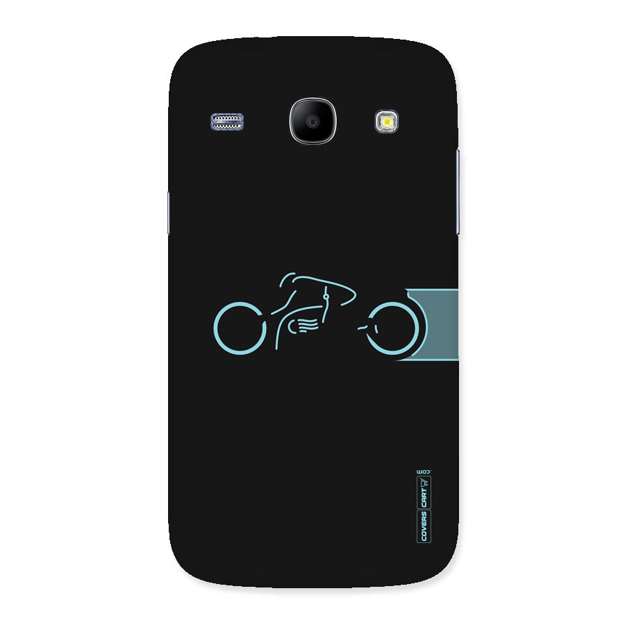 Blue Ride Back Case for Galaxy Core