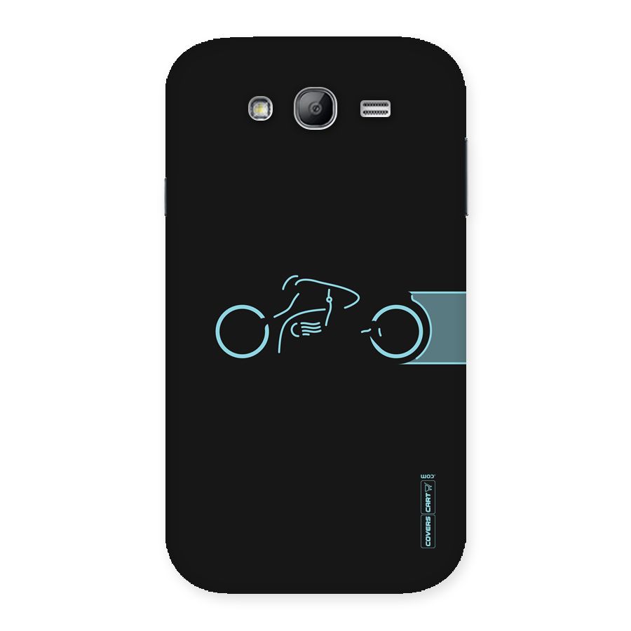 Blue Ride Back Case for Galaxy Grand Neo