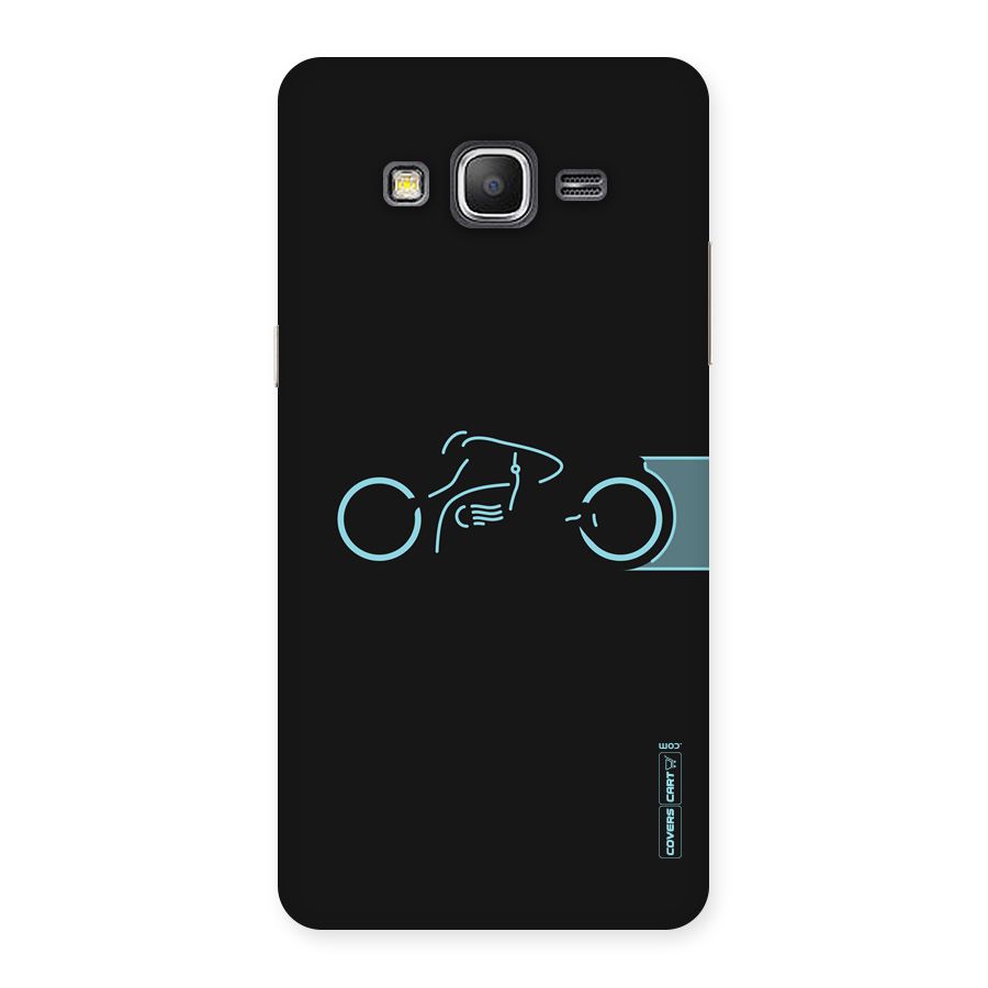 Blue Ride Back Case for Galaxy Grand Prime