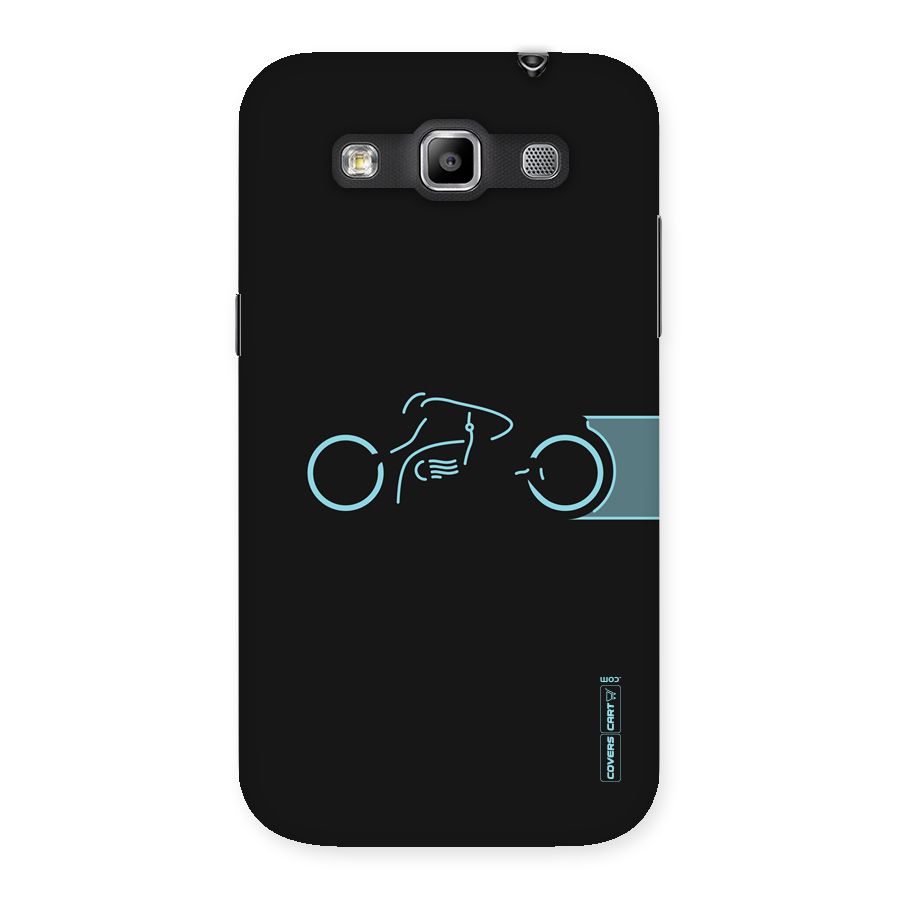 Blue Ride Back Case for Galaxy Grand Quattro