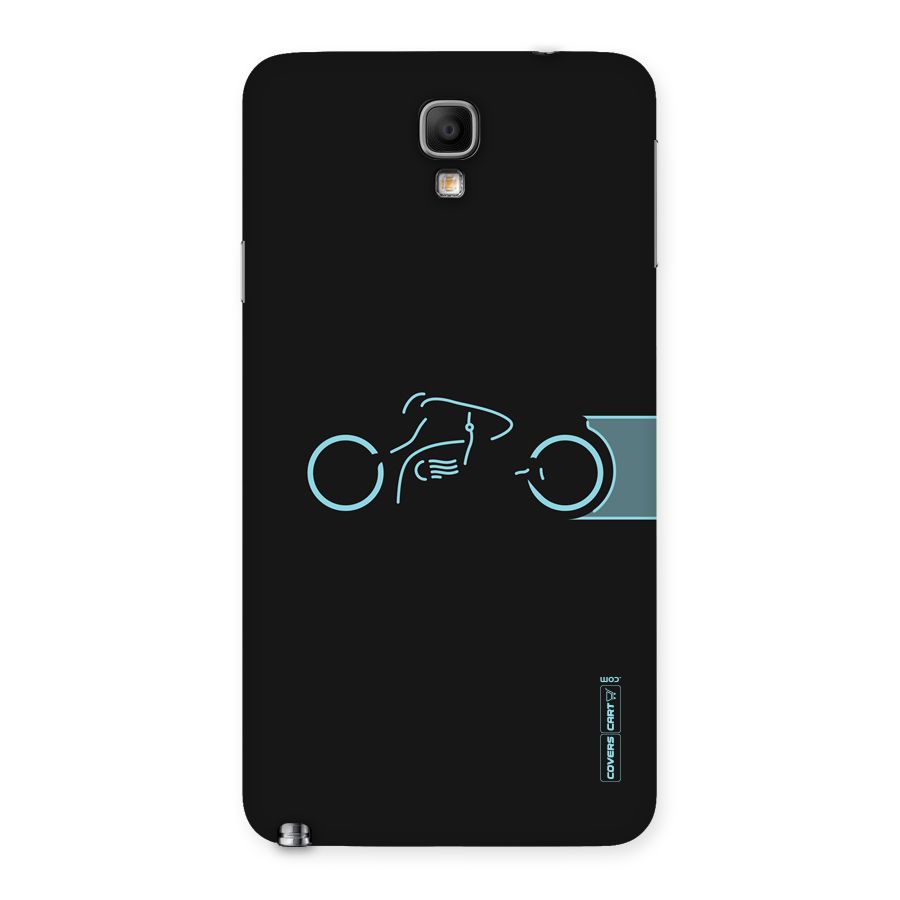 Blue Ride Back Case for Galaxy Note 3 Neo