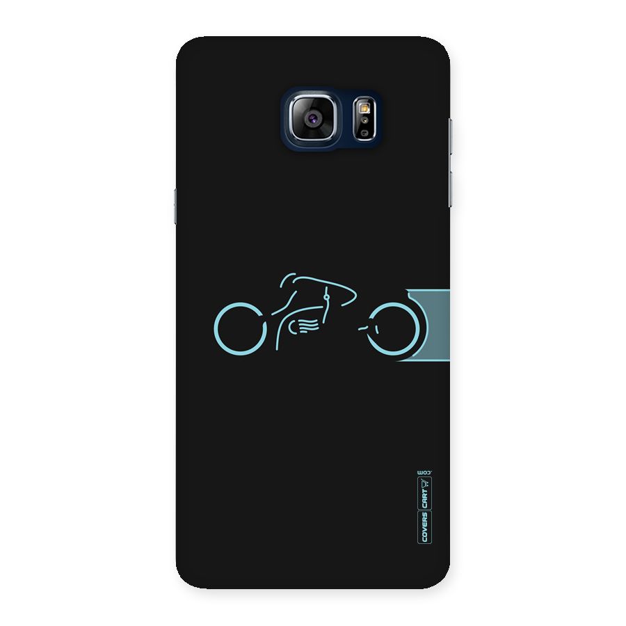 Blue Ride Back Case for Galaxy Note 5