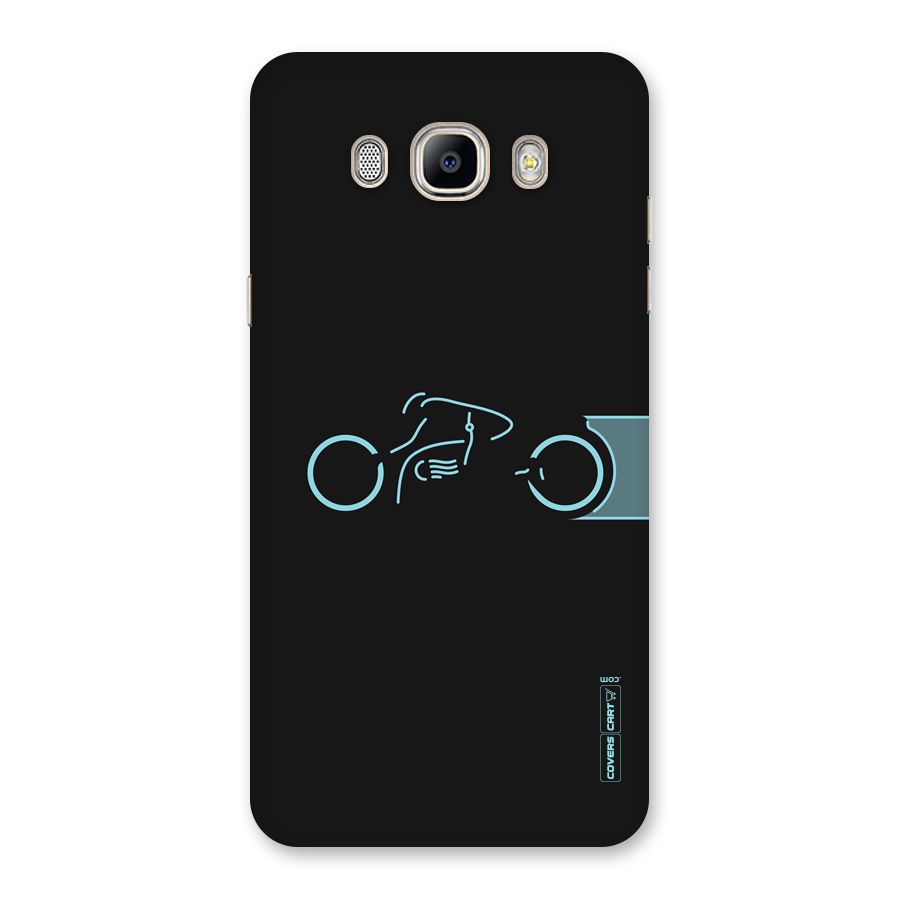 Blue Ride Back Case for Galaxy On8
