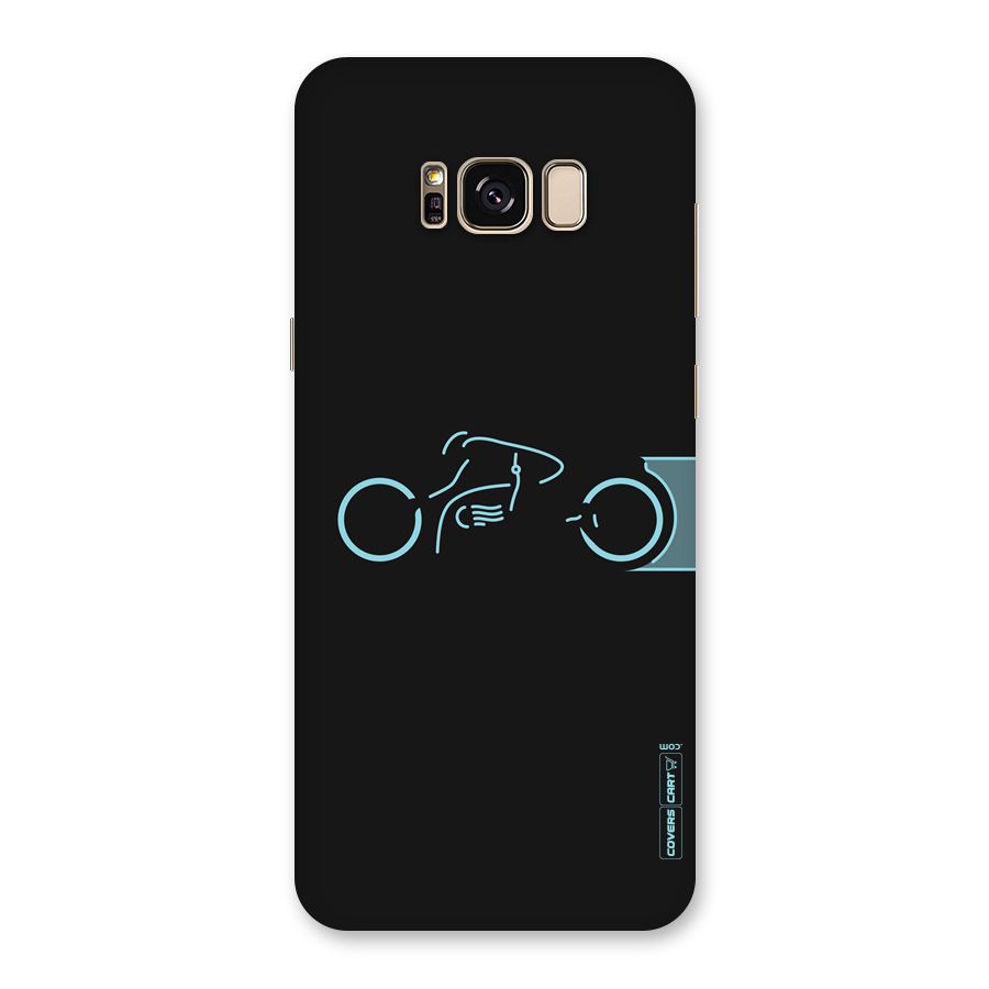 Blue Ride Back Case for Galaxy S8 Plus
