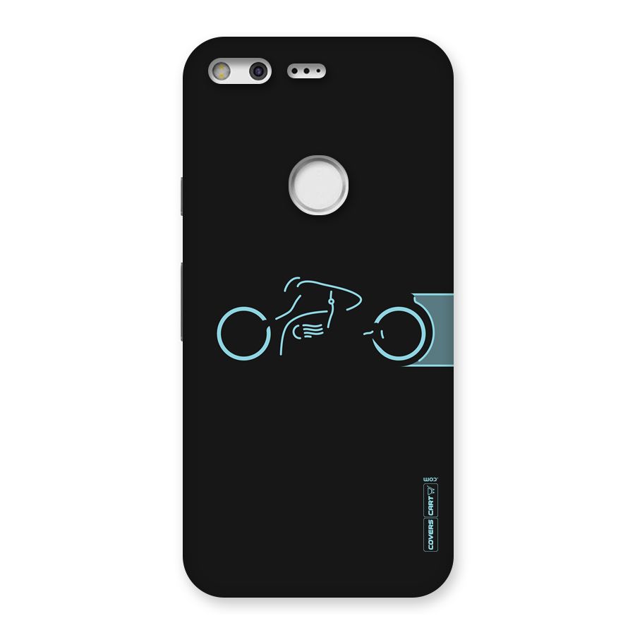 Blue Ride Back Case for Google Pixel XL