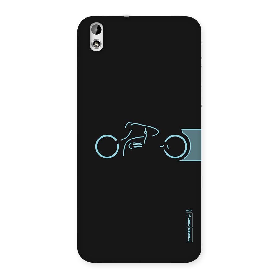 Blue Ride Back Case for HTC Desire 816g