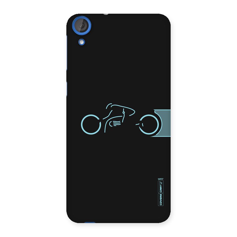 Blue Ride Back Case for HTC Desire 820