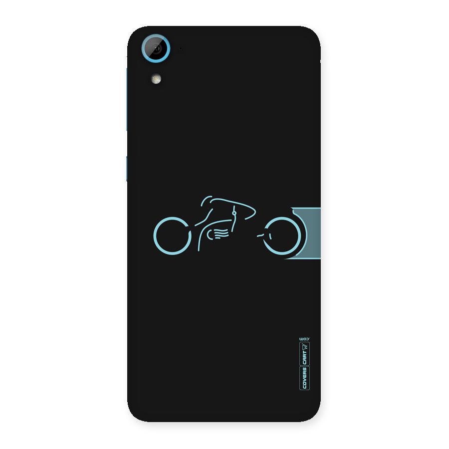 Blue Ride Back Case for HTC Desire 826