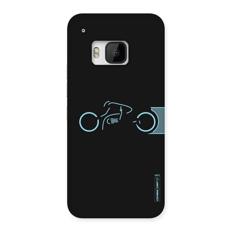Blue Ride Back Case for HTC One M9