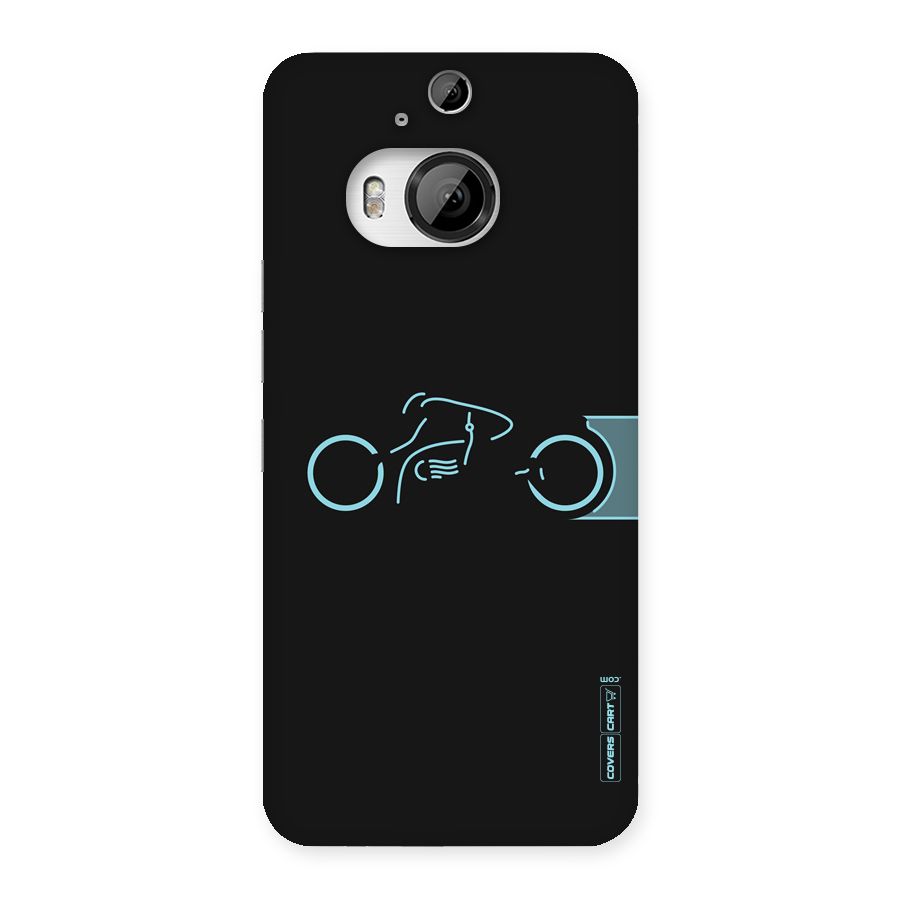 Blue Ride Back Case for HTC One M9 Plus