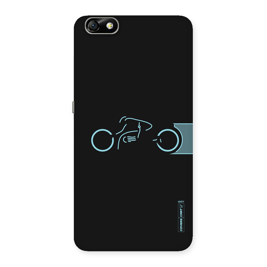 Blue Ride Back Case for Honor 4X