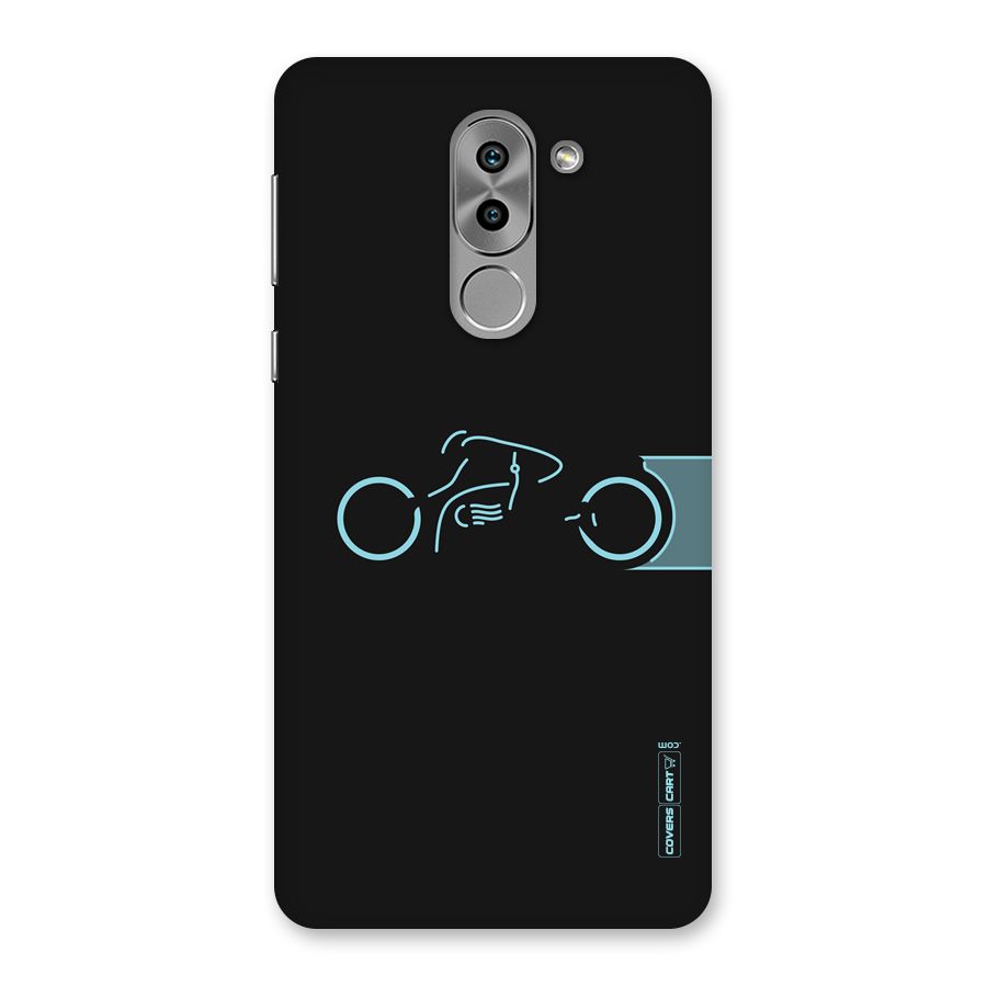 Blue Ride Back Case for Honor 6X