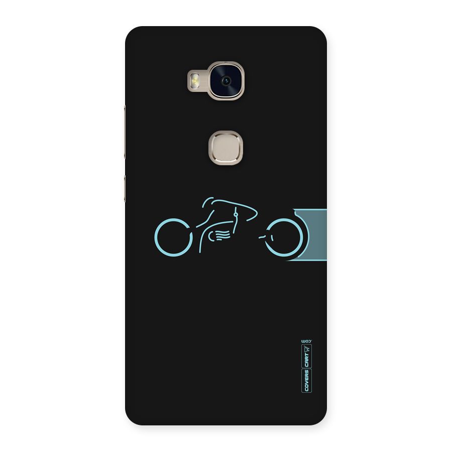 Blue Ride Back Case for Huawei Honor 5X
