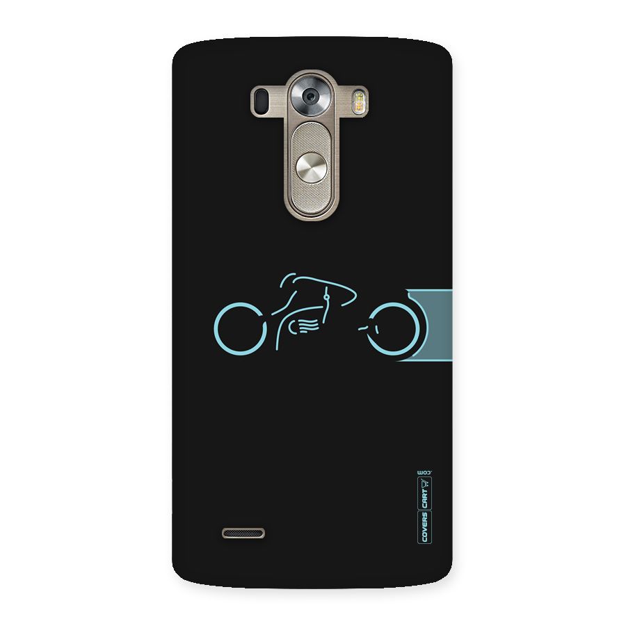 Blue Ride Back Case for LG G3