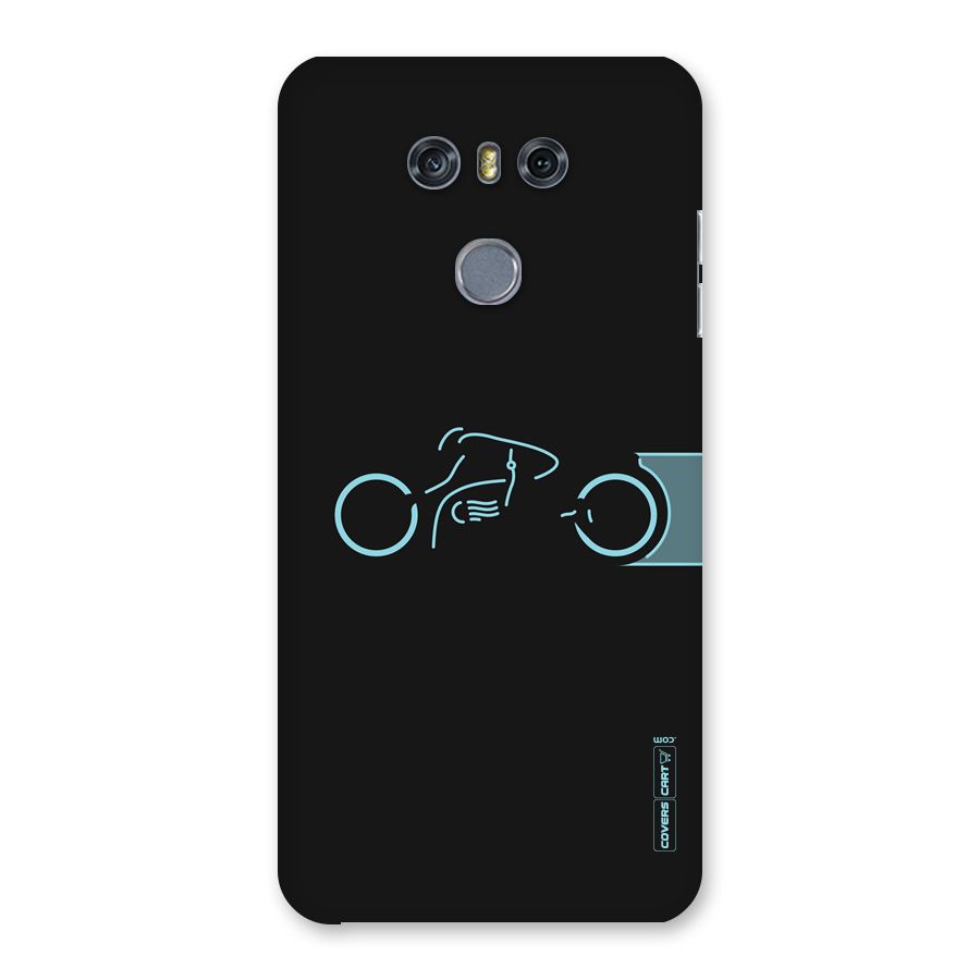 Blue Ride Back Case for LG G6