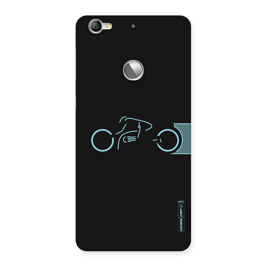 Blue Ride Back Case for LeTV Le 1s