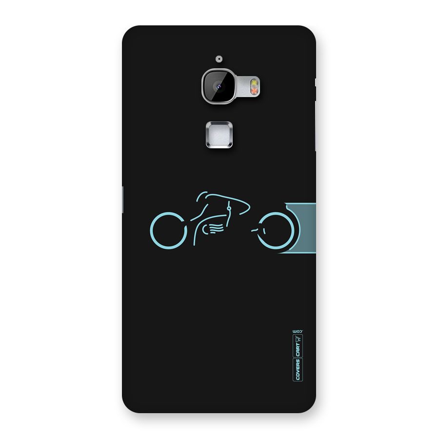 Blue Ride Back Case for LeTv Le Max