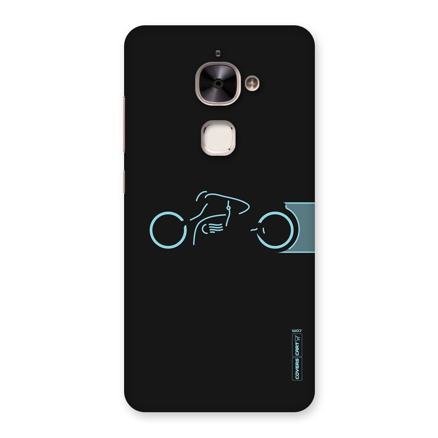 Blue Ride Back Case for Le 2