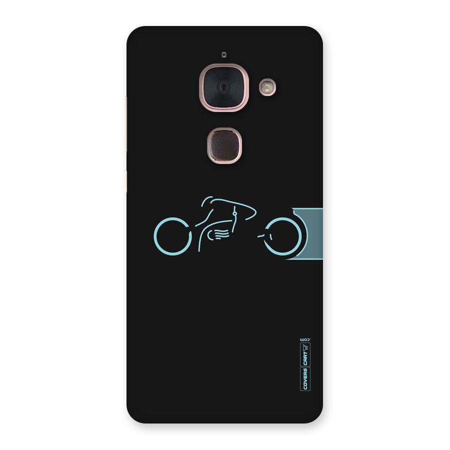 Blue Ride Back Case for Le Max 2