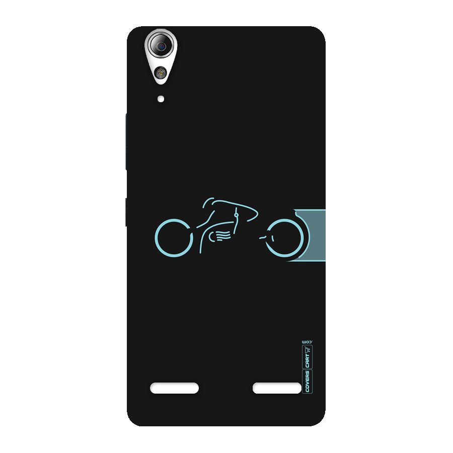 Blue Ride Back Case for Lenovo A6000