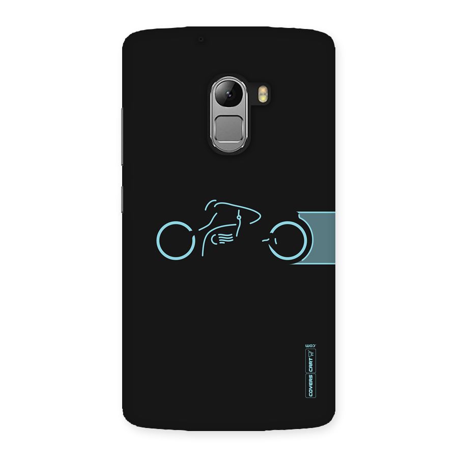 Blue Ride Back Case for Lenovo K4 Note