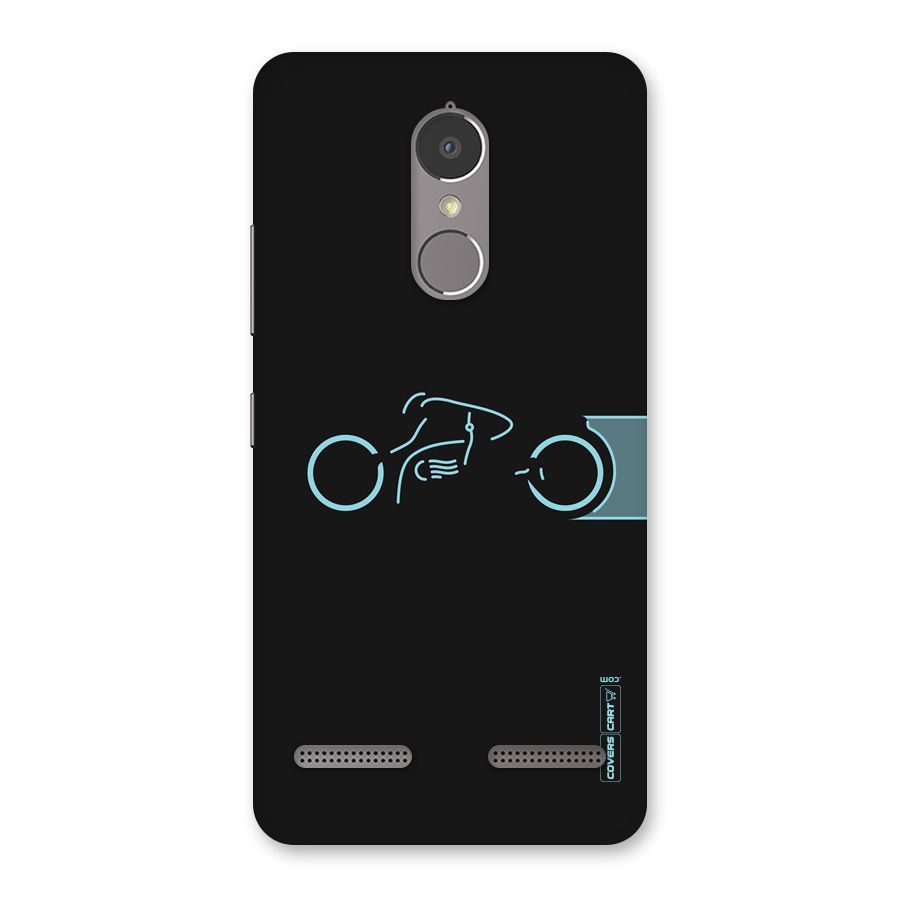 Blue Ride Back Case for Lenovo K6