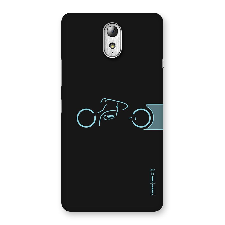 Blue Ride Back Case for Lenovo Vibe P1M