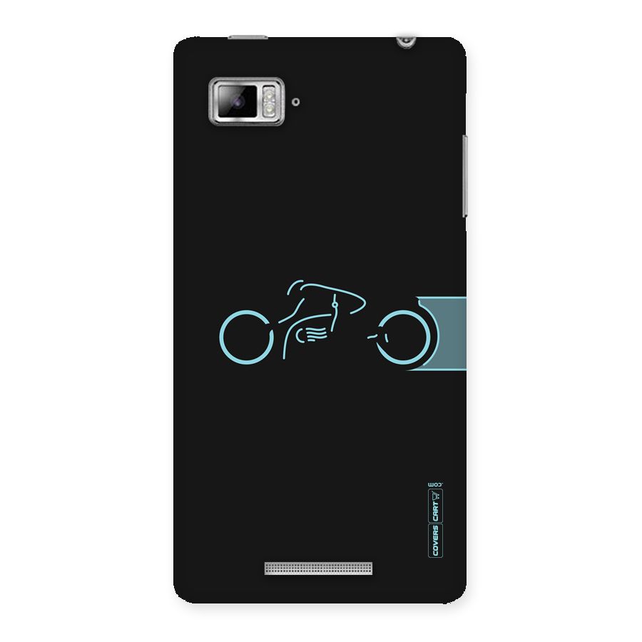 Blue Ride Back Case for Lenovo Vibe Z K910