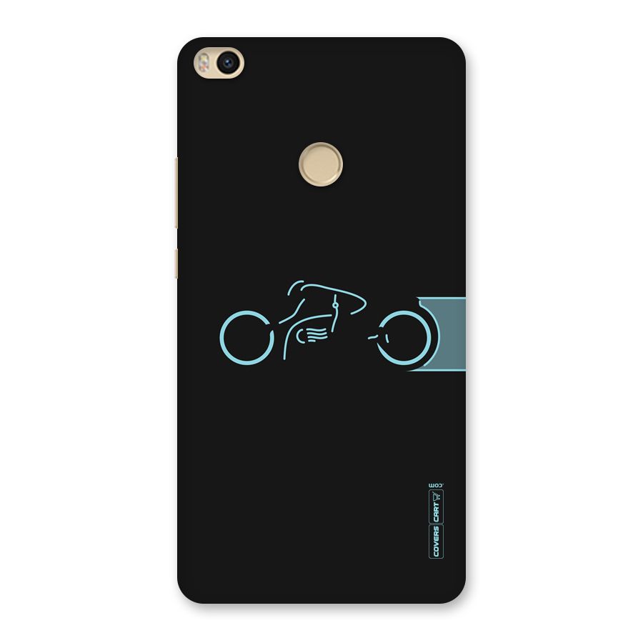 Blue Ride Back Case for Mi Max 2