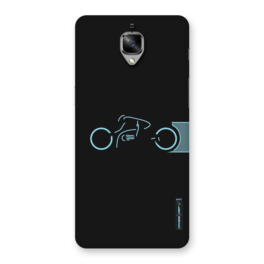 Blue Ride Back Case for OnePlus 3
