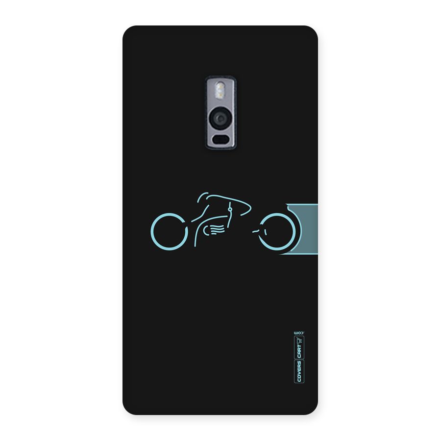 Blue Ride Back Case for OnePlus Two