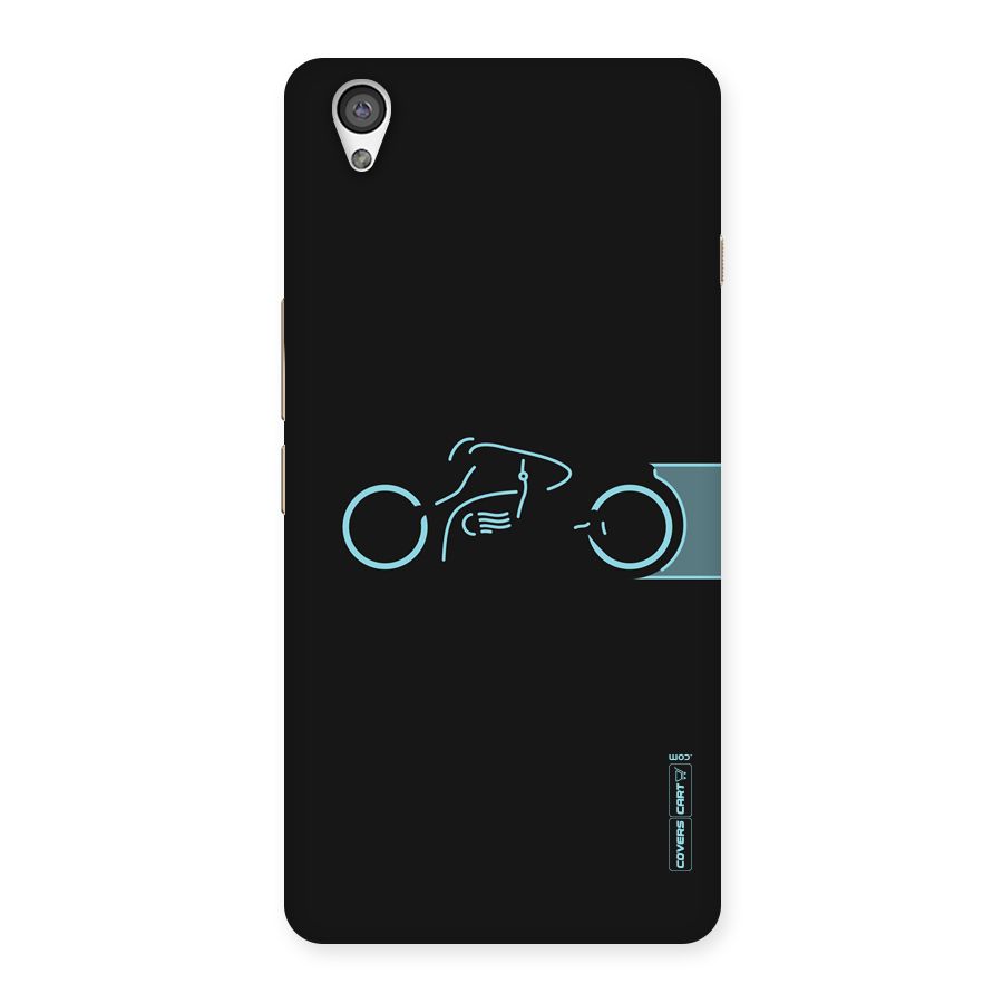 Blue Ride Back Case for OnePlus X