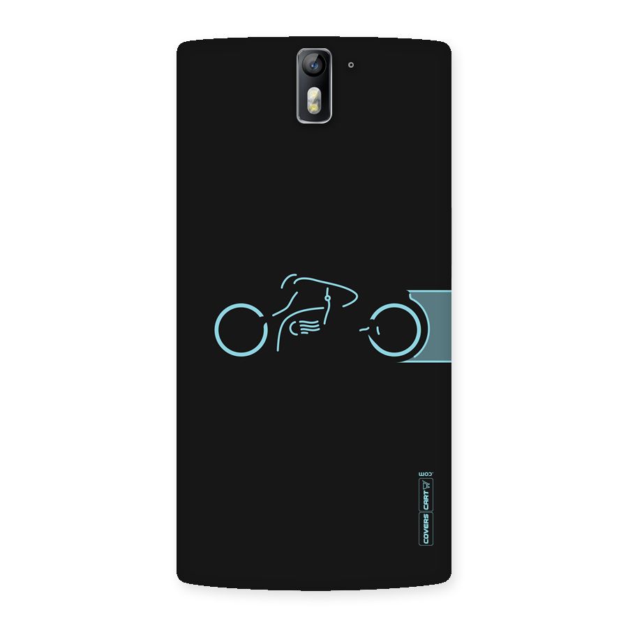 Blue Ride Back Case for One Plus One
