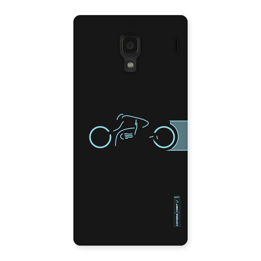 Blue Ride Back Case for Redmi 1S