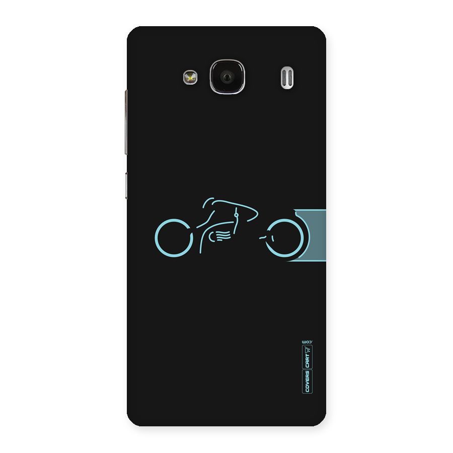 Blue Ride Back Case for Redmi 2s