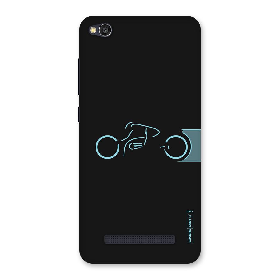 Blue Ride Back Case for Redmi 4A