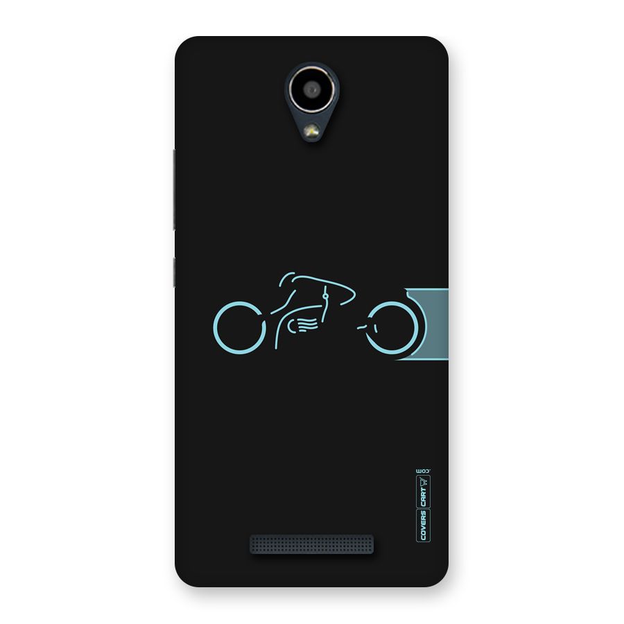 Blue Ride Back Case for Redmi Note 2