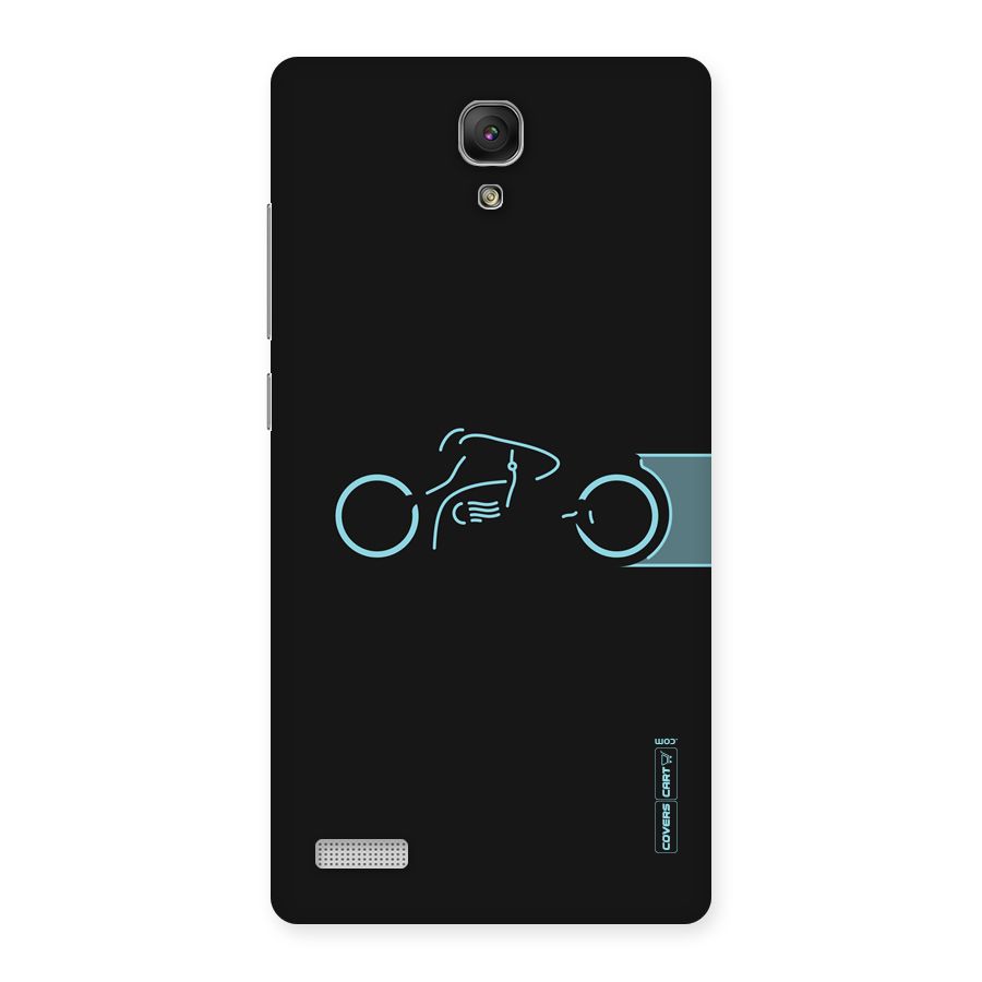 Blue Ride Back Case for Redmi Note Prime
