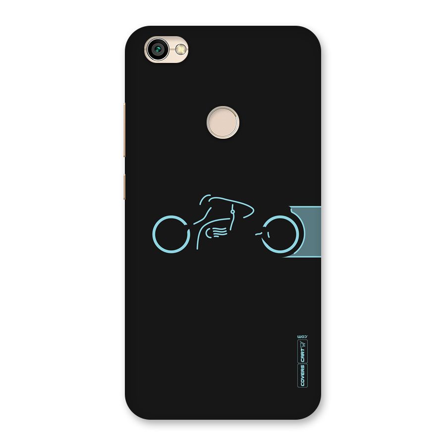 Blue Ride Back Case for Redmi Y1 2017